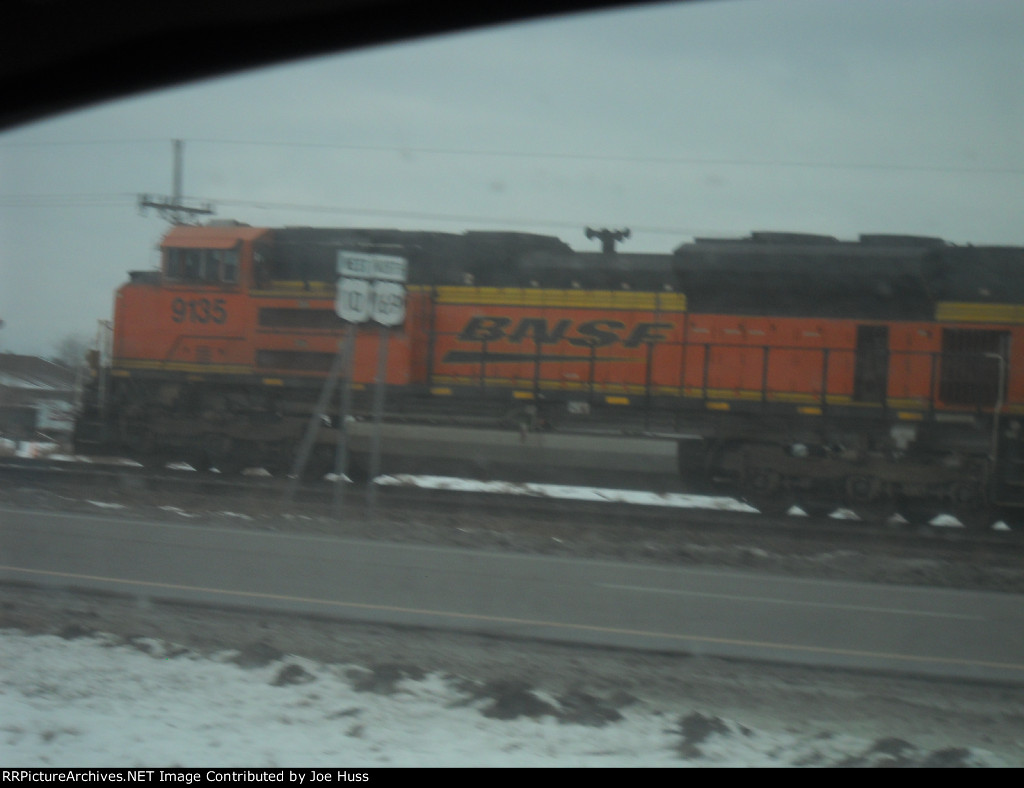 BNSF 9135